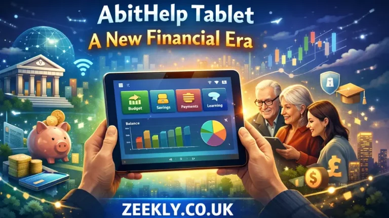 AbitHelp Tablet A New Financial Era