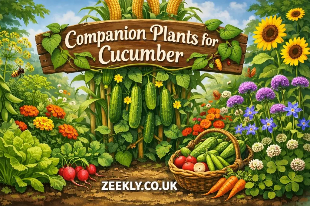 Companion Plants for Cucumber