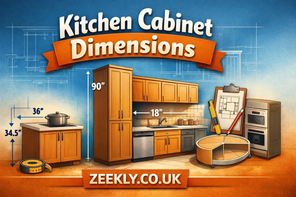 Kitchen Cabinet Dimensions